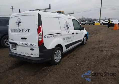 2018 Ford Transit Connect Xl z USA, uszkodzony, nr VIN NM0LS7E76J1377477